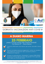 Giornata Vaccinazioni Anti Covid 19